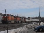 BNSF 5291 West